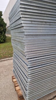 Pozinkovaný rošt. - 2