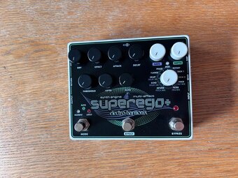 Electro-Harmonix Superego+ (Synth Engine & Multi-FX) - 2