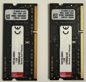 Kingston HyperX Impact SO-DIMM RAM - 2