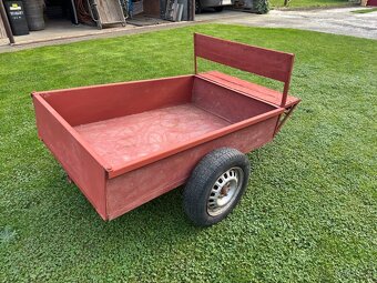 Vlečka za malotraktor - 2