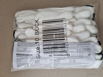 Ardon BUCK Pracovné rukavice biele - 2