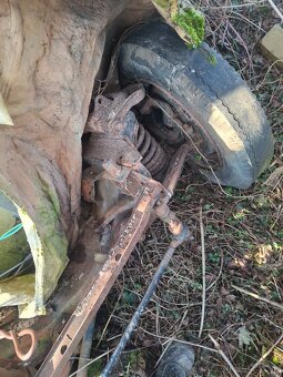 Predná náprava z Avie - 2