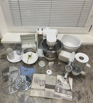 Bosch mum 4880/08 kuchynský robot 600w - 2
