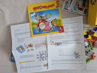 Spoločenská hra Zoowaboo - 2