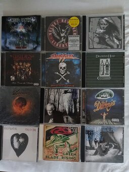 Predám cd-Hard,Heavy,Trash,Death,Black,Doom,Gothik,Hard Core - 2