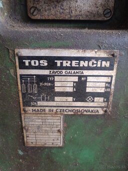 Predám Sústruh SH 18 - 2