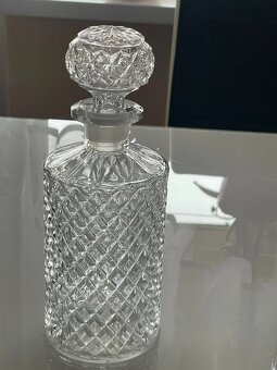 Karafa + 6 pohárov - 2