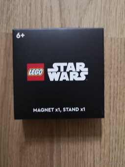 Lego magnety Star Wars 25 rokov, Kačka a Space - 25e/ks - 2