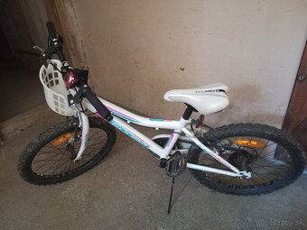Detský bicykel veľkosť 22 - 2