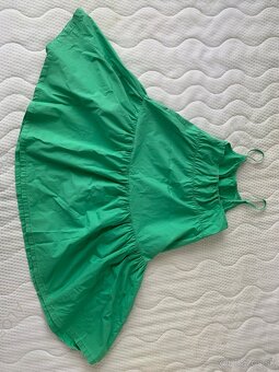 Zelene letné šaty Zara, 8 rokov - 2