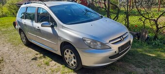 Peugeot 307sw 2005 1.4 16v benzín - 2