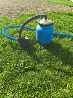 Filtrácia k bazénu - 2