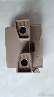 PREHLIADAČ STEREO 3D DISKOV VIEW MASTER - 2