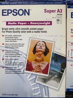 Fotopapier Epson A3 - 2
