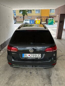 VW Golf 7 FACELIFT 2018 1.6TDI - 2