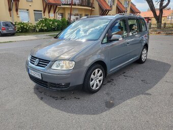 Predam vw touran 2.0 tdi 103kw - 2