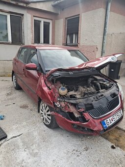 Škoda Fabia 2 - 2