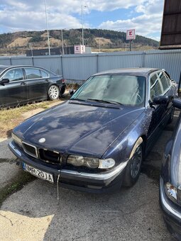 Ponúkame na predaj BMW E38 740d - 2