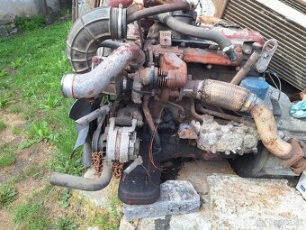 Iveco motor+prevodovka - 2