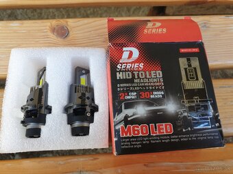 Predam nove led D2S  40000lum - 2