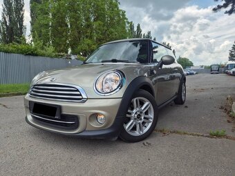 Mini Cooper 1,6 benzín, 90kW - 2