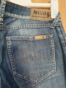 Bedrové jeansové nohavice 5 - 2