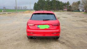 Predám Audi Q3 2017, 162 kw,4x4 - 2