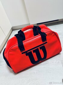 Wilson červená športová taška - 2