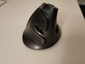 Ergonomická PC myš DELUX bezdrôtová - 2