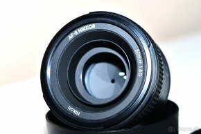 Nikon AF-S 50mm f/1,8G FX Nikkor - 2