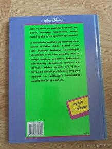Walt Disney : Anglicko - slovenský obrázkový slovník - 2