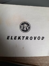 Odznaky Elektrovod - 2