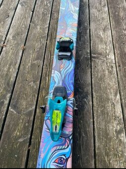 Atomic Bent Chetler 120mm, 184cm + Marker Griffon 13 DIN - 2