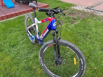Crussis e-Largo 9.6-S 2021, Rám 20", špeciálny upgrade - 2