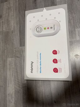 Monitor dychu nanny BM-02 v záruke - 2