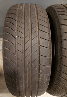 2 ks Špičkové nové letné pneu - 215/50 r18 96W Bridgestone - 2