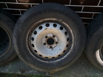 Zimne pneumatiky Firestone 205/65/16 na diskoch - 2