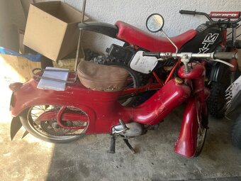 Jawa 555 pionier - 2