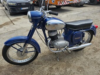 Jawa 250 sport - 2