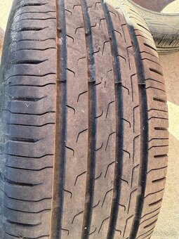 Predám Continetal EcoContact 6 215/55 R17 V - 2