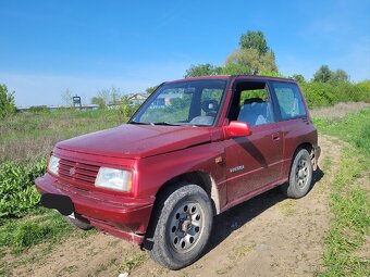 Suzuki Vitara 1.6 Benzín 4x4 - 2