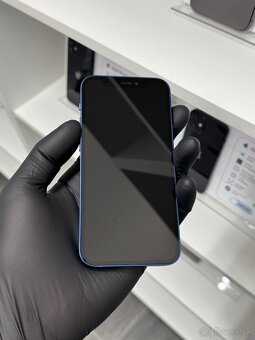 ZÁRUKA 2 ROKY / Apple iPhone 12 Mini 64GB Blue, 100% - 2