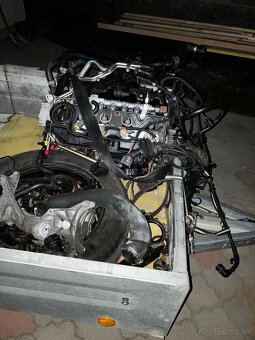 Motor audi a6,2l tdi, 130kw - 2