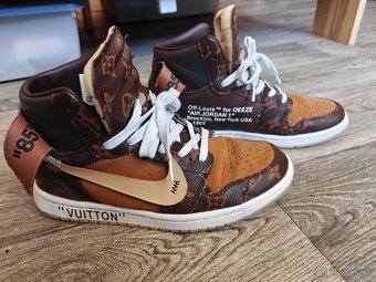 Nike Louis Vuitton tenisky, sneakers, botasky, obuv - 2