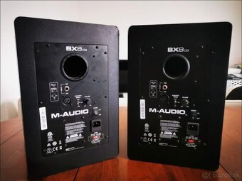 Predam M-AUDIO BX8 D3 študiové monitory - 2