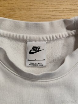 biela mikina Nike - 2