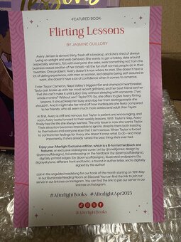 Jasmine Guillory - Flirting lessons, Afterlight exclusive - 2