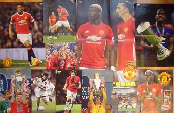 Manchester United zbierka futbal.plagátov - 2
