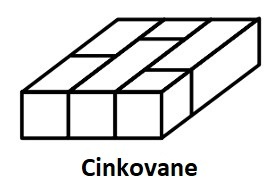Stupnice na Schody Drevene - BUK priebežka a BUK cink - 2