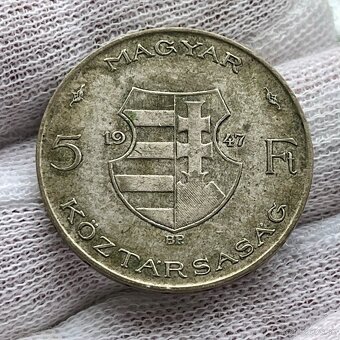 5 forint Kossuth 1947 - 2